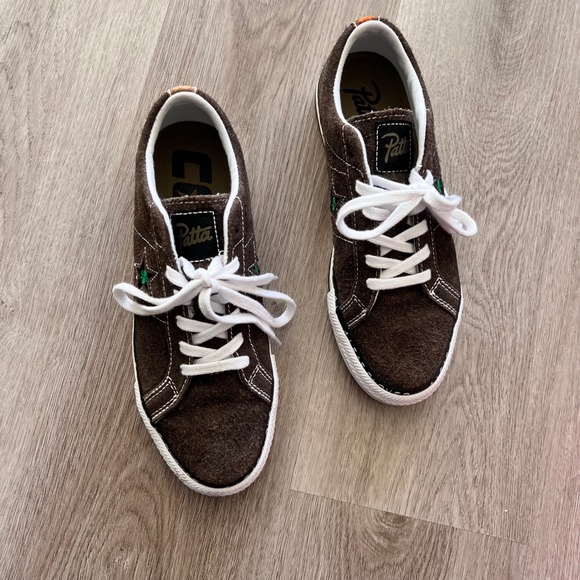 Converse x Patta One Star Pro "Four Leaf Clover" Sneakers - Picture 7 of 8